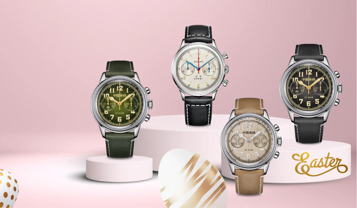 Timeless Tradition, Reborn This Easter: A Celebration of Legacy and Renewal with the SeaGull 1963