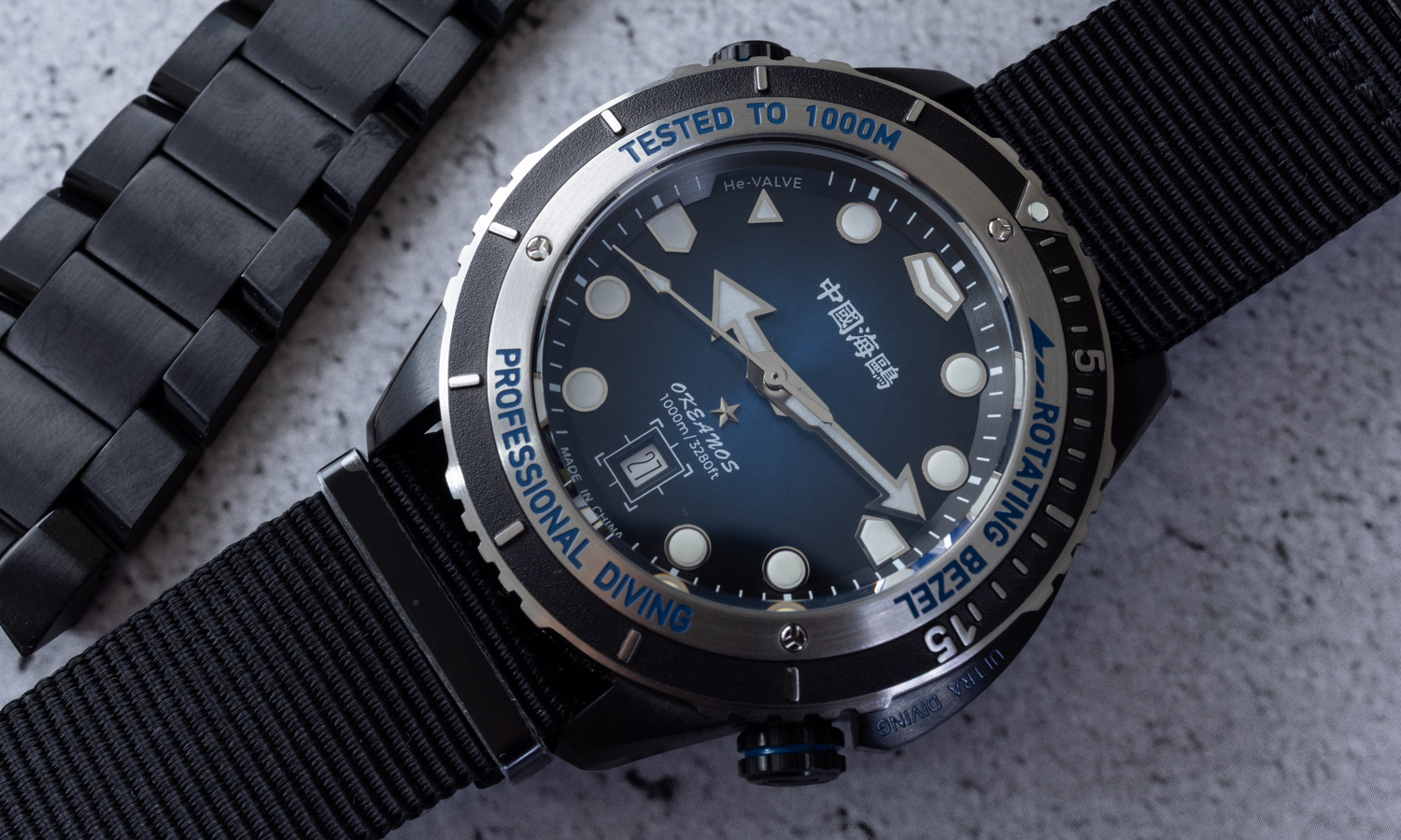Review By Ariel Adams: Seagull Okeanos Professional Ultra Diving Waterproof 1000M