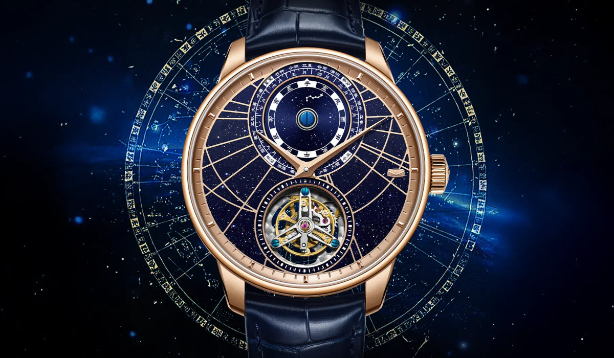 More Than Time: Unveiling the Cultural Depths of the Seagull Celestial Orbit Watch