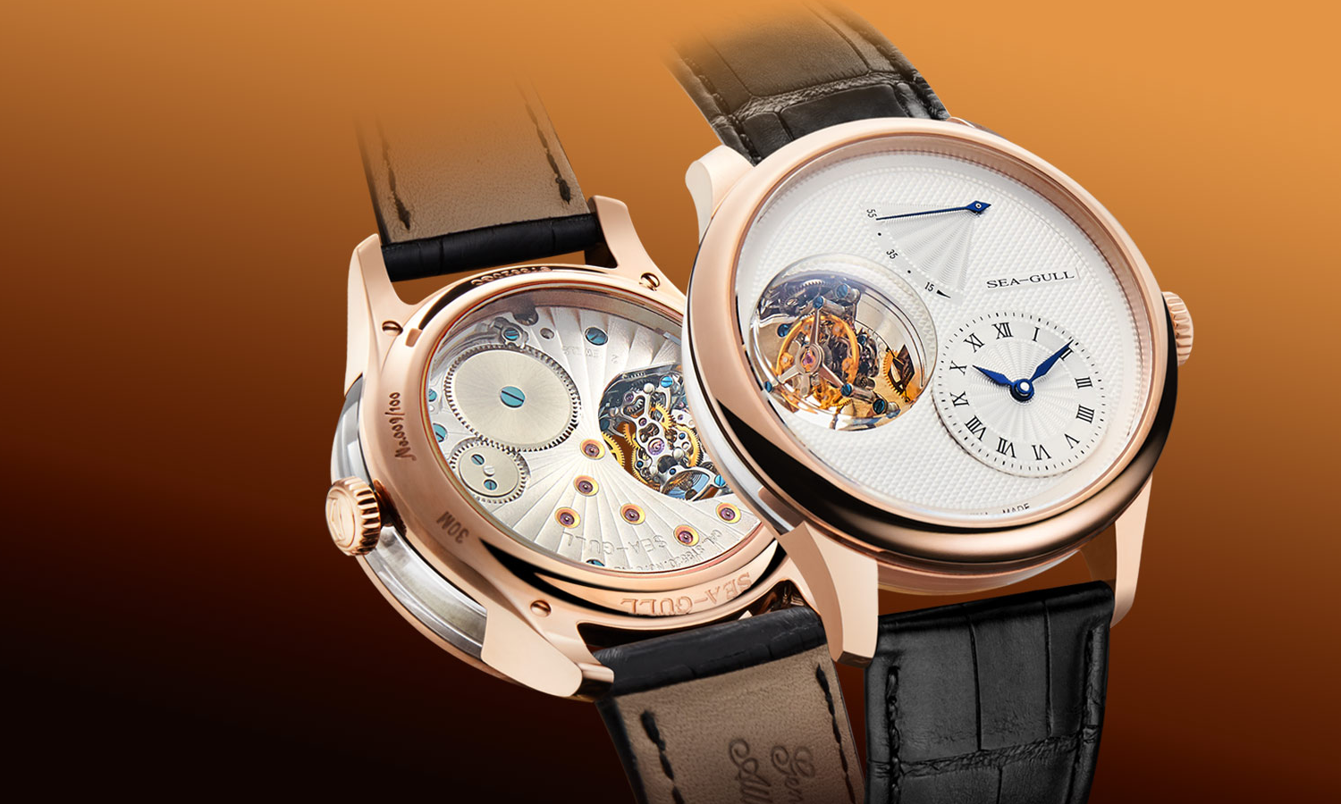 Seagull shop tourbillon movement