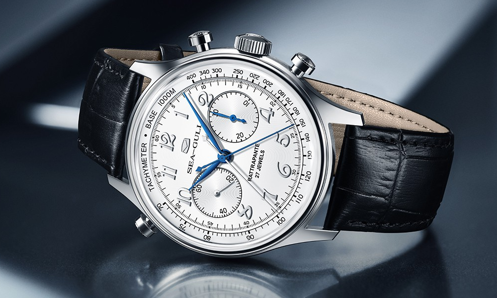 Alonzo Tang: Seagull Watches Unveils the Most Affordable Rattrapante C