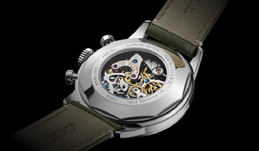 Seagull ST19 Movement: The Evolutionary Journey from Swiss Venus to Chinese Legend
