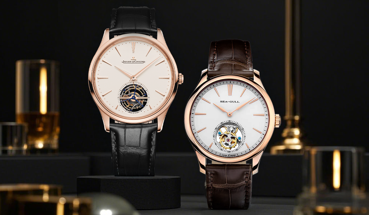 Seagull vs. Jaeger-LeCoultre