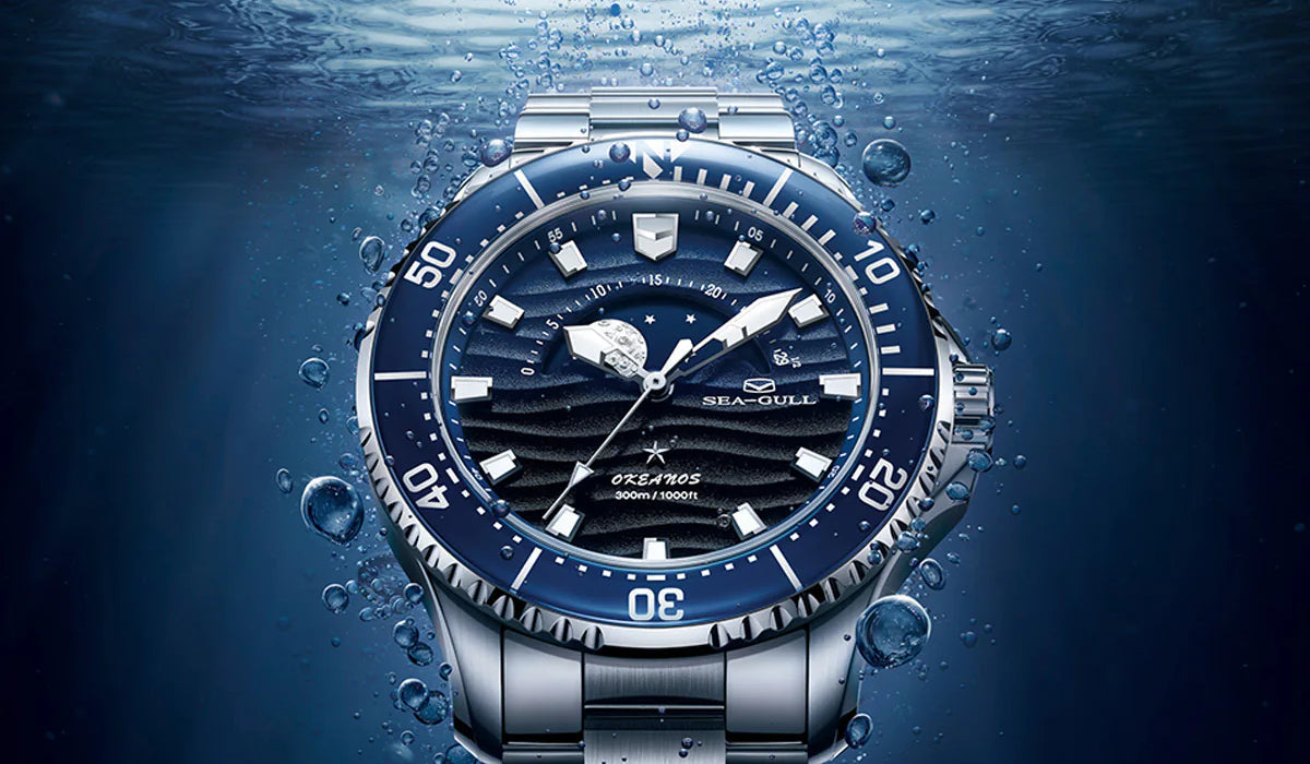 Watch Water Resistance Guide: Can You Really Swim with Your SeaGull?