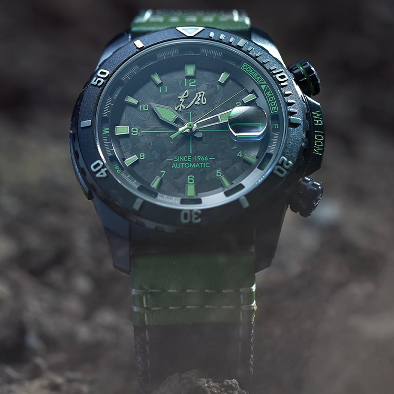 Seagull Watch Dongfeng Assult Automatic Watch