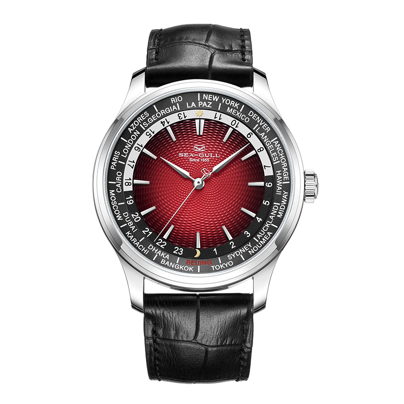 海鷗地平線南航自動手錶