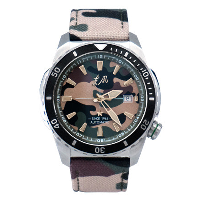Seagull Dongfeng Forest Warrior Military-Grade Automatic Watch - Camo Edition