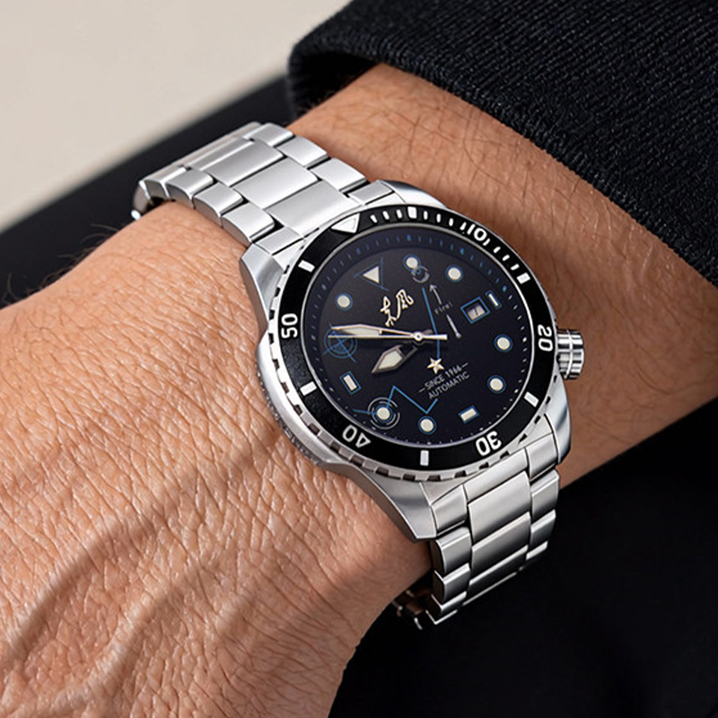 Seagull Dongfeng Tactical Military-Grade Automatic Watch