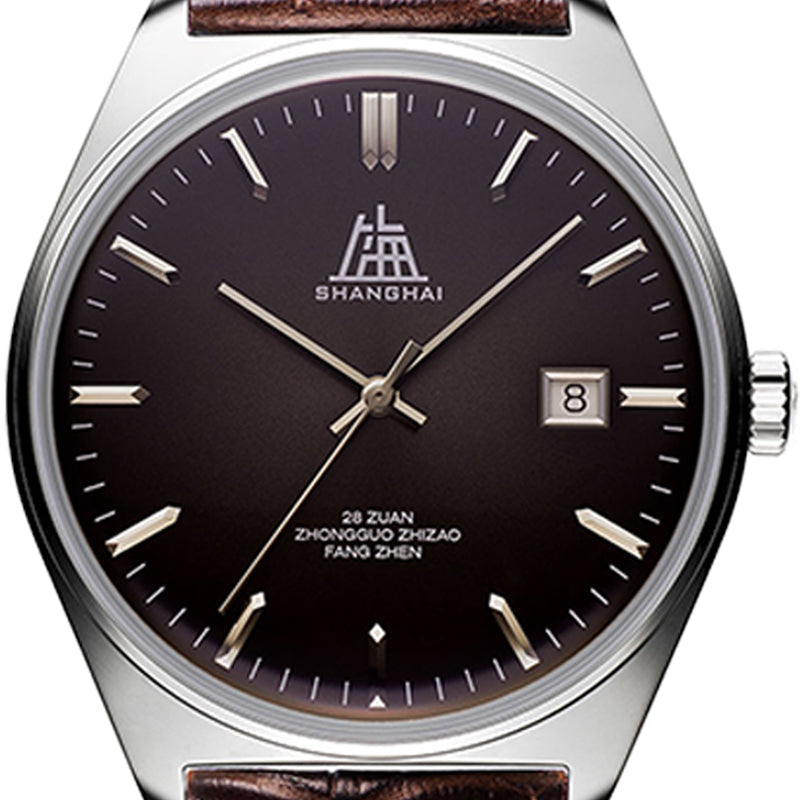 Shanghai Echoes 39mm Watch - Black
