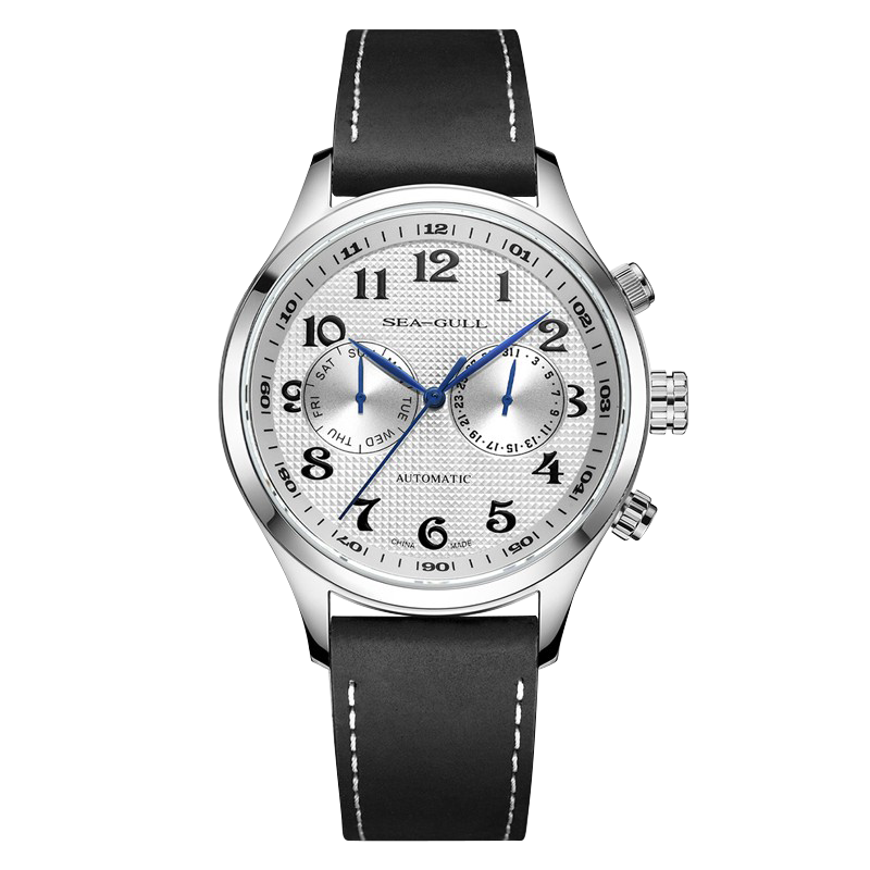 Seagull Watch | Aviation Dual Time Zone Mechanical Watch