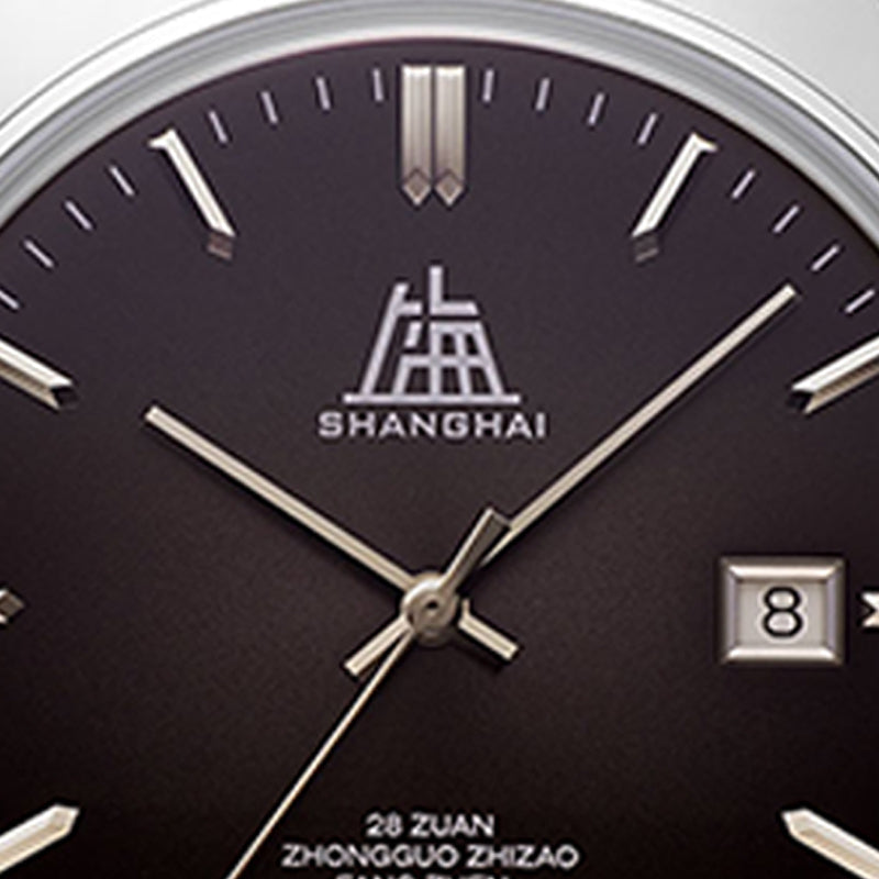Shanghai Echoes 39mm Watch - Black