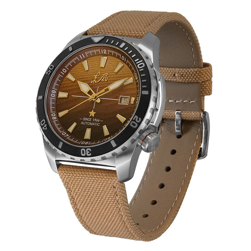 Seagull Dongfeng Desert Warrior Military-Grade Automatic Watch