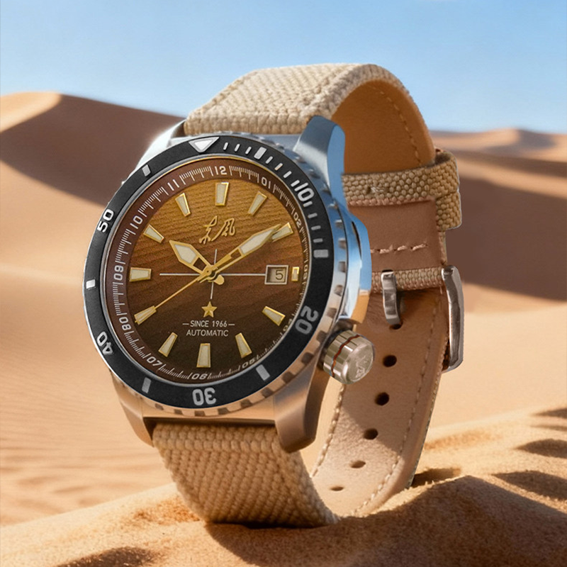 Seagull Dongfeng Desert Warrior Military-Grade Automatic Watch