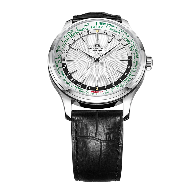 海鷗地平線南航自動手錶