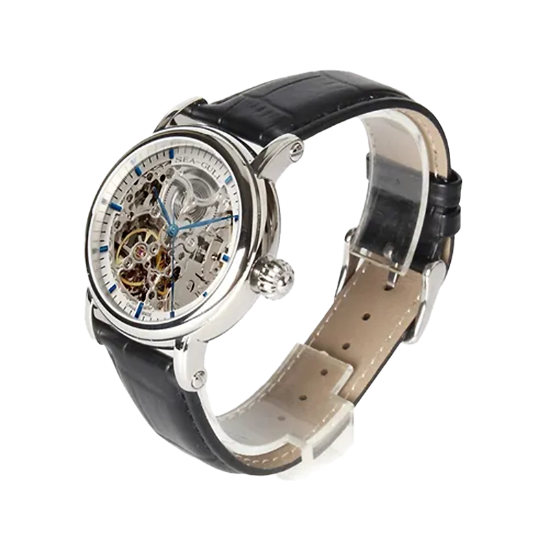 Seagull Double Skeleton Automatic Couple Watch 38mm