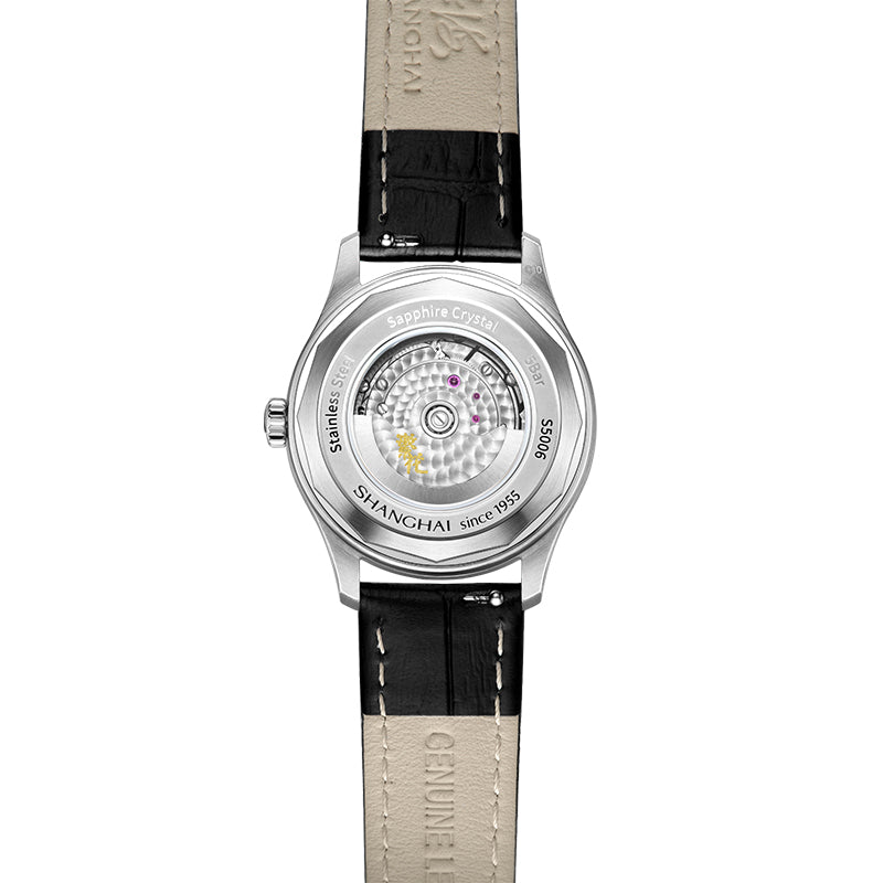 Shanghai Pioneer X Blossom 31mm Watch - Golden Tile