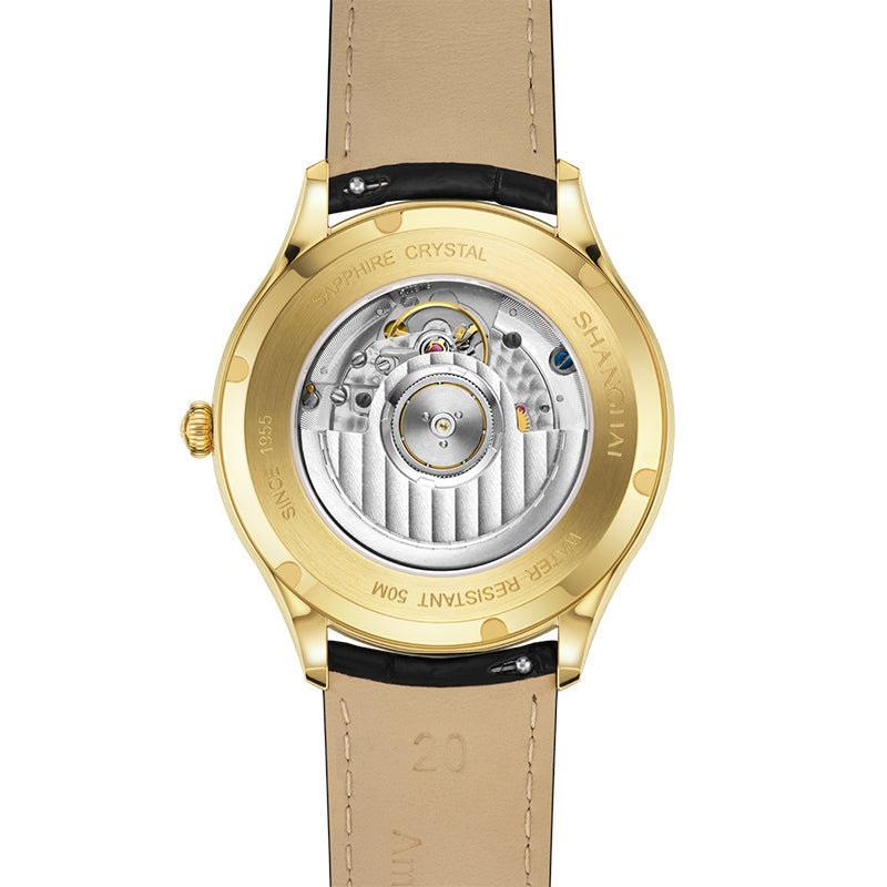 Shanghai Bund Chimes 40mm Watch - White Dial