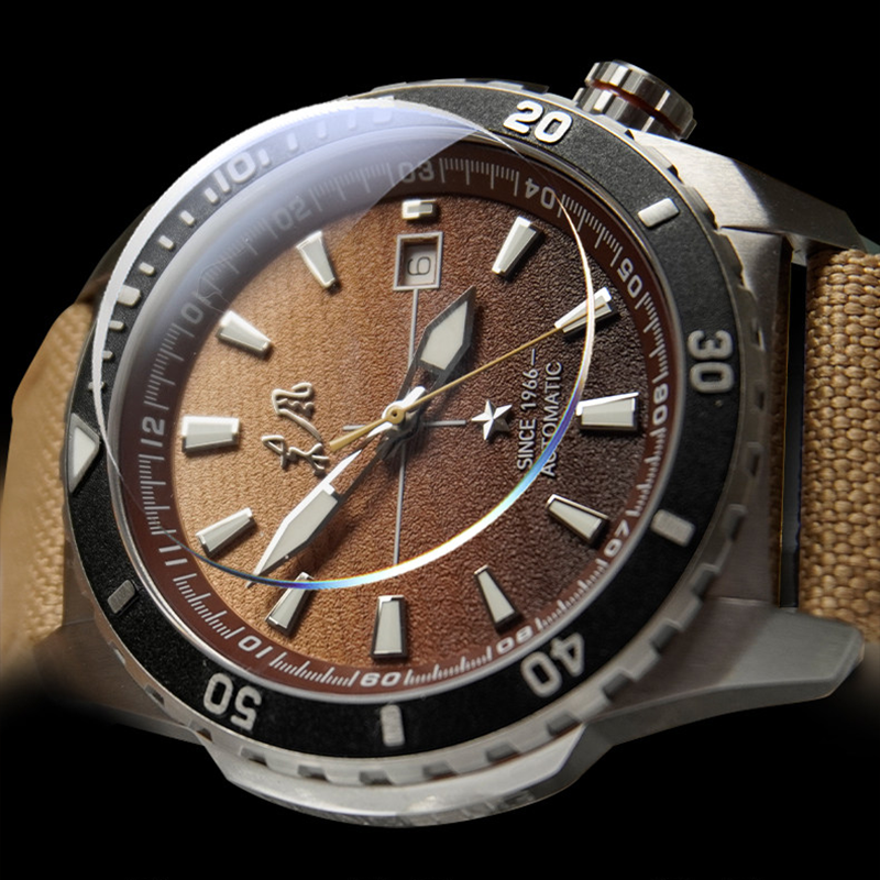 Seagull Dongfeng Desert Warrior Military-Grade Automatic Watch