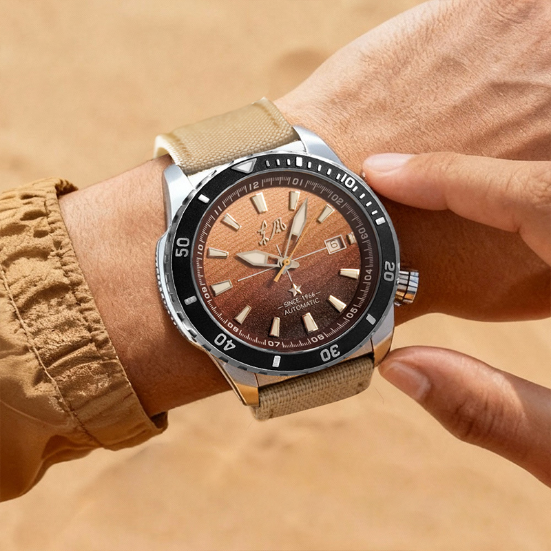 Seagull Dongfeng Desert Warrior Military-Grade Automatic Watch