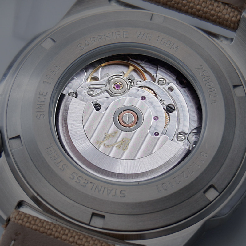 Seagull Dongfeng Desert Warrior Military-Grade Automatic Watch