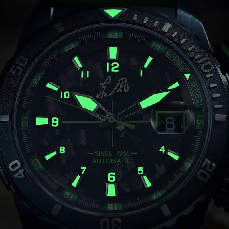 Seagull Watch Dongfeng Assult Automatic Watch