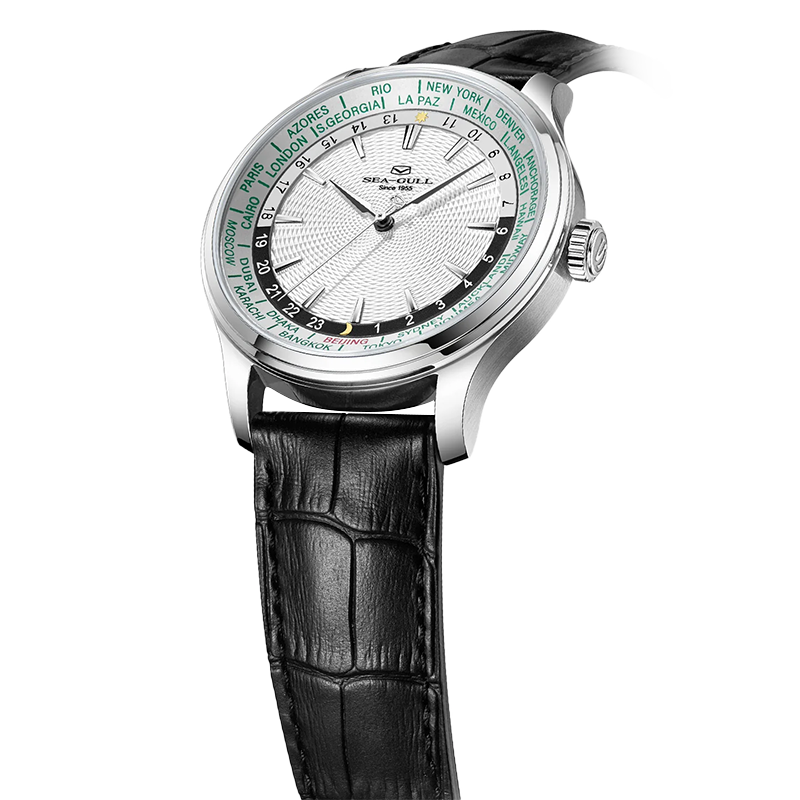 海鷗地平線南航自動手錶