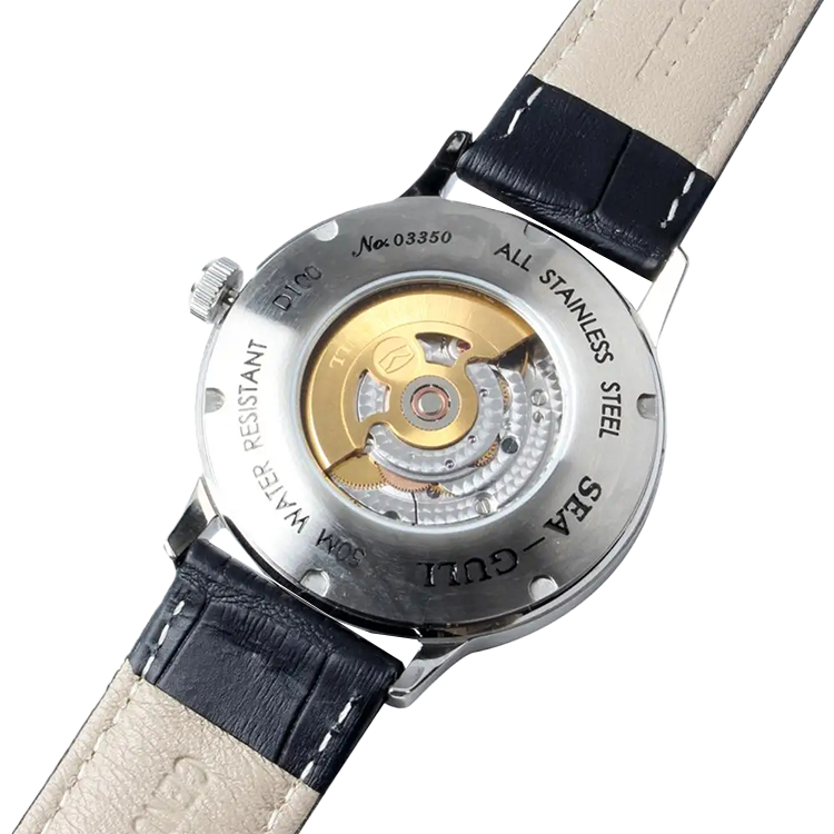 Seagull – Uhr in limitierter Auflage zum 100. Jahrestag der Revolution von 1911