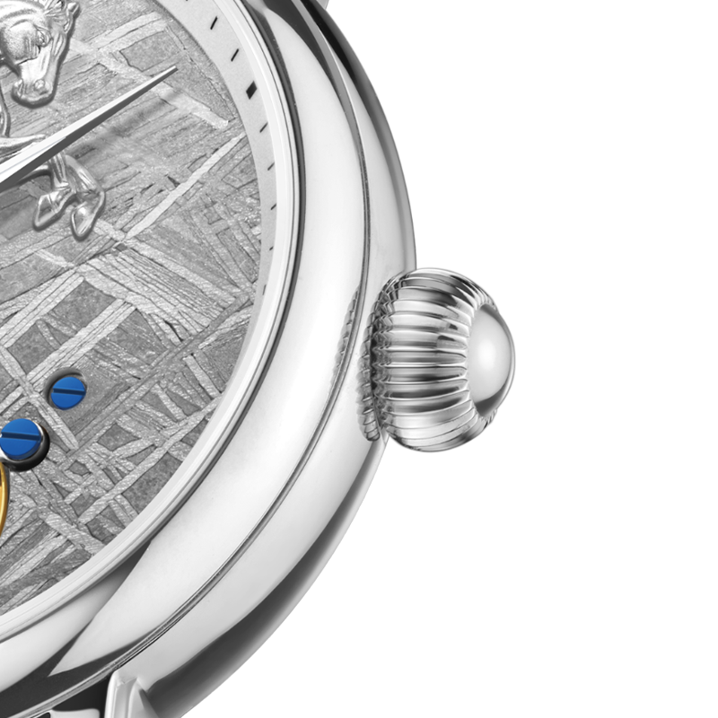 Shanghai Phonograph 41.5mm Watch - 2026 Year of Horse Limited Edition · Platinum Steed of Blessings