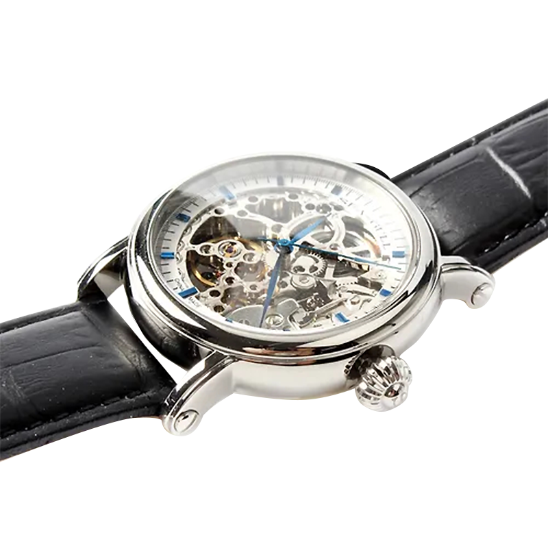 Seagull Double Skeleton Automatic Couple Watch 38mm