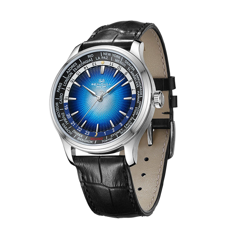 海鷗地平線南航自動手錶