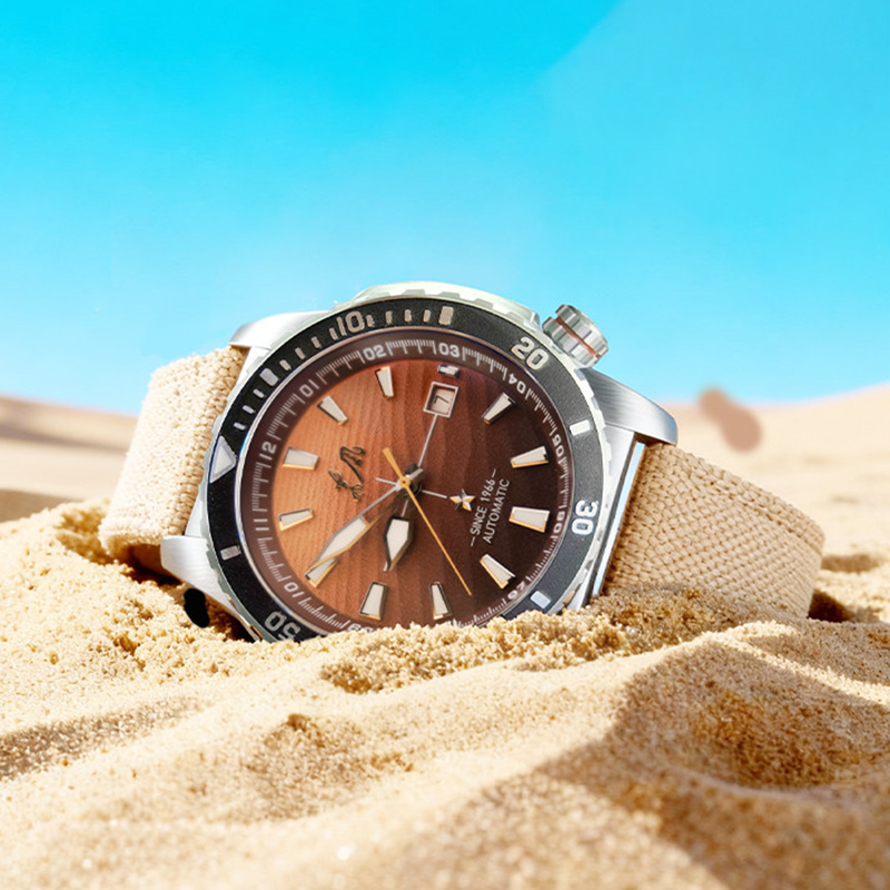 Seagull Dongfeng Desert Warrior Military-Grade Automatic Watch