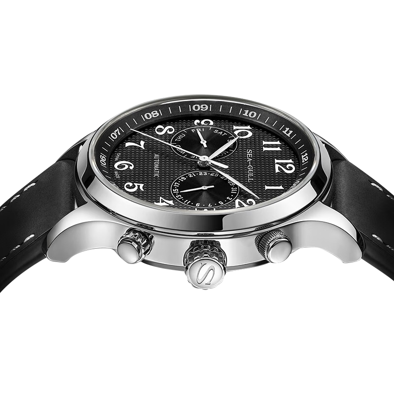 Seagull Watch | Aviation Dual Time Zone Mechanical Watch