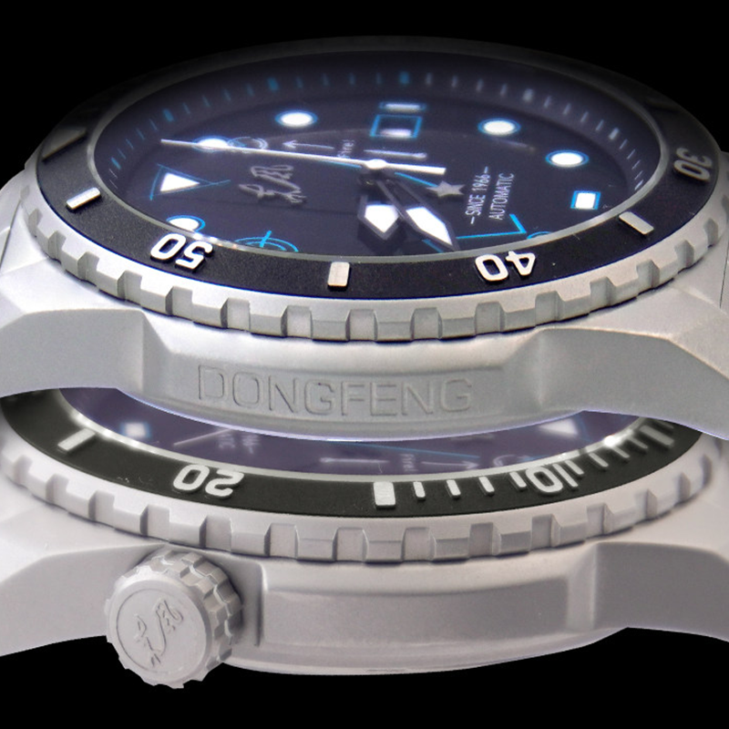 Seagull Dongfeng Tactical Military-Grade Automatic Watch