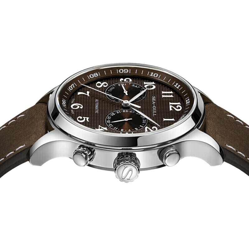 Seagull Watch | Aviation Dual Time Zone Mechanical Watch