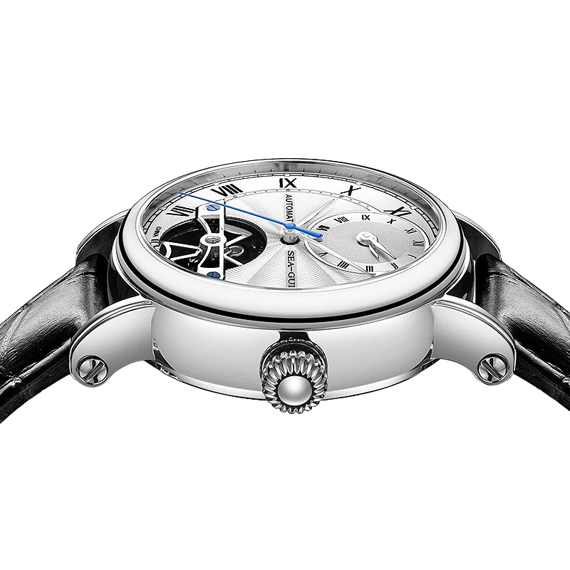 Seagull Watch | Flywheel Mechanical Watch with Dual Time Zone