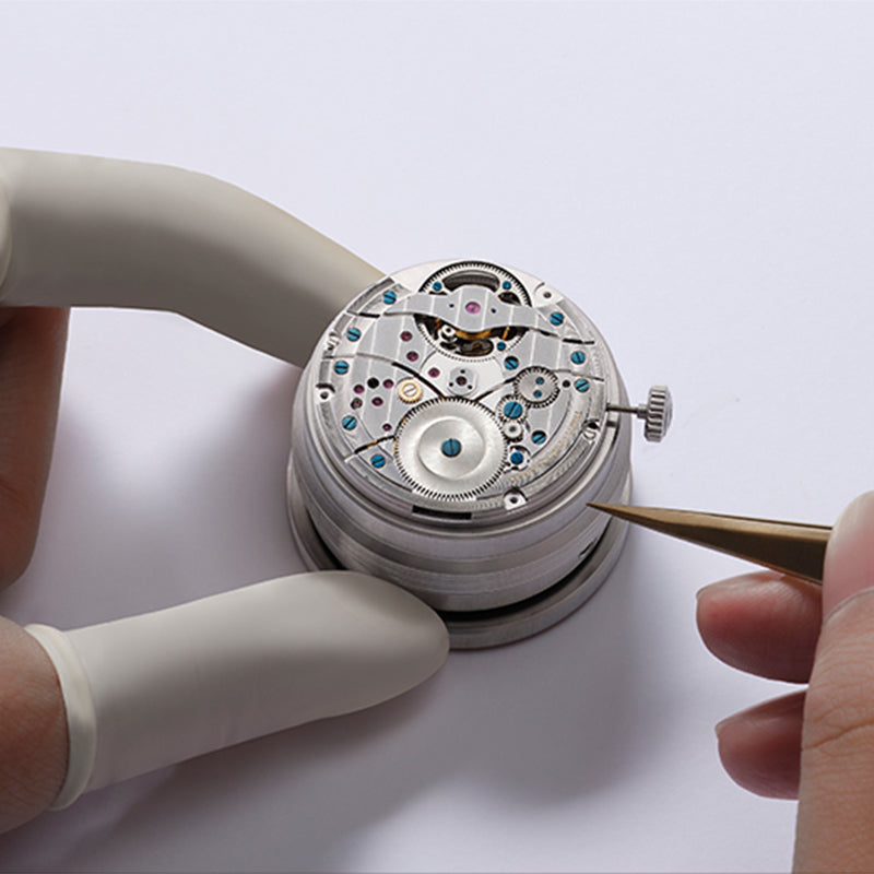 Seagull Qin Ultra-Thin Automatic Tourbillon Watch - Winged Pegasus Zodiac Horse Limited Edition