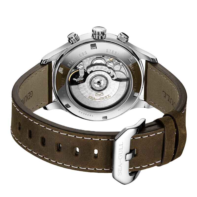 Seagull Watch | Aviation Dual Time Zone Mechanical Watch