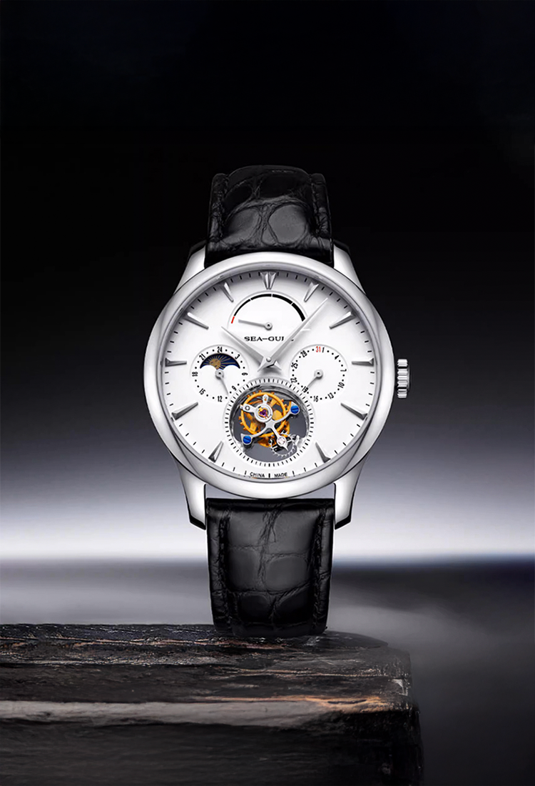 Seagull Astral Multifunction Tourbillon Watch