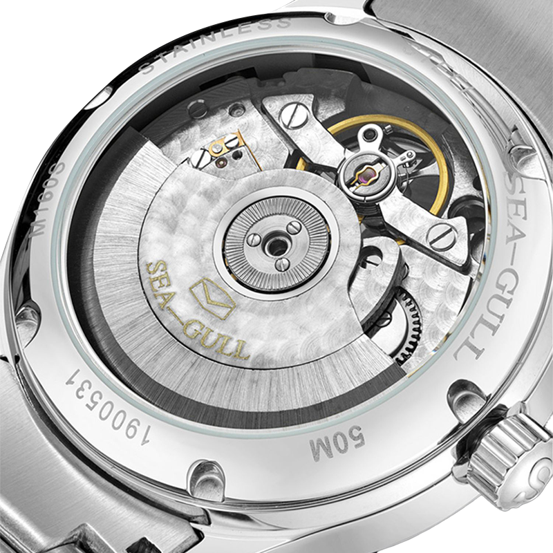 Seagull Watch | Automatic Mechanical Watch with Exposed Flywheel