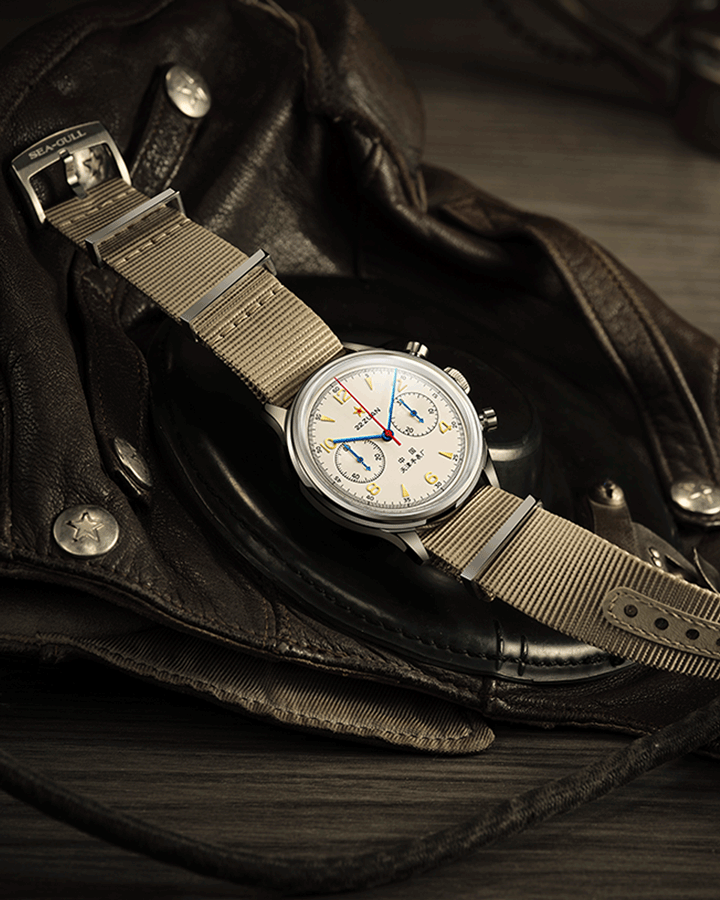 China Seagull 1963 Watch