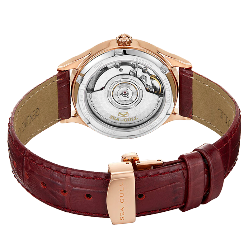 海鷗心海洋閃耀女士腕錶 34 毫米