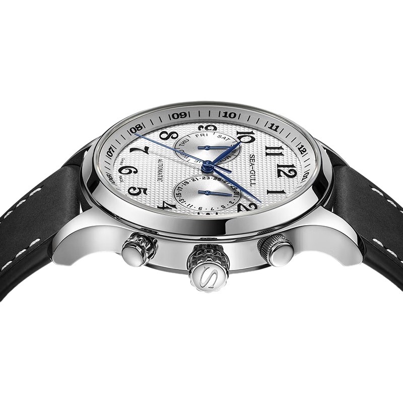 Seagull Watch | Aviation Dual Time Zone Mechanical Watch