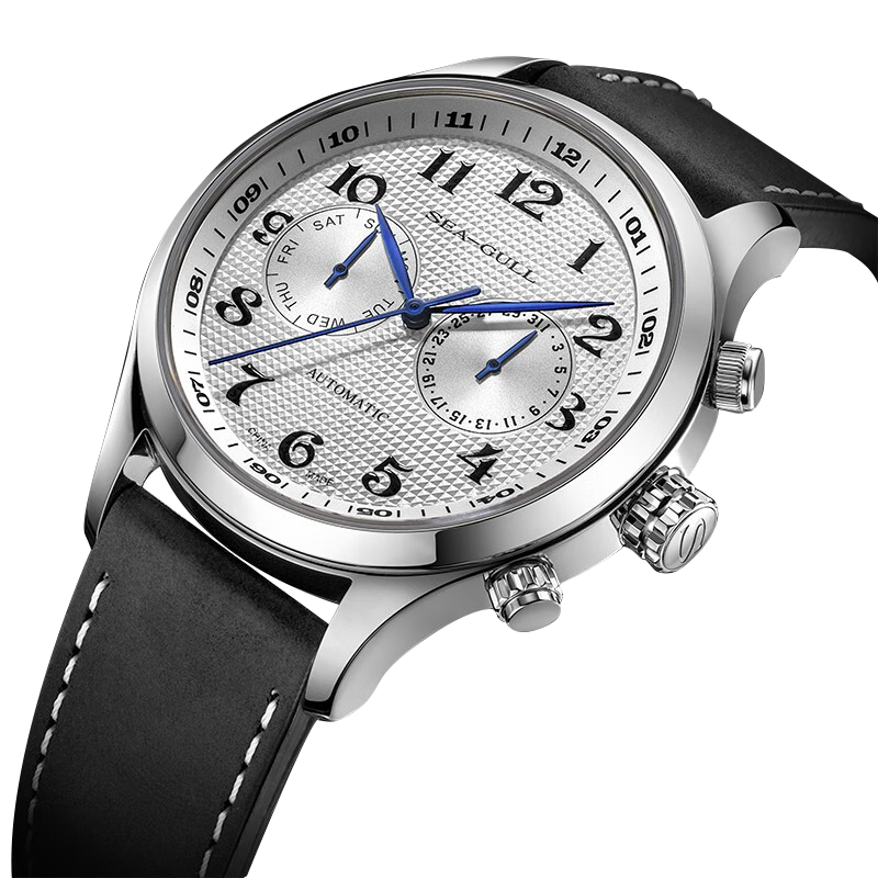 Seagull Watch | Aviation Dual Time Zone Mechanical Watch