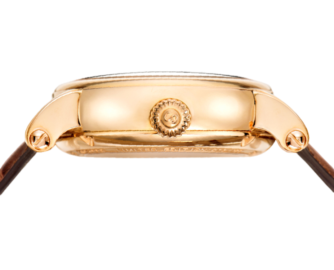 Grand Seagull 18K Gold Double Axis Tourbillon Watch