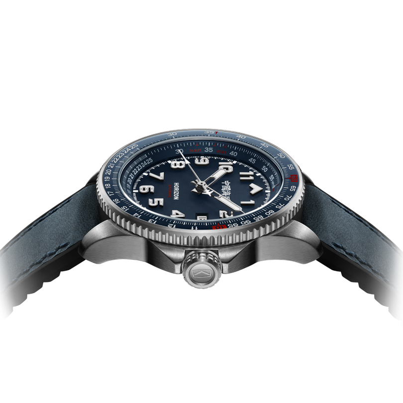 シーガルウォッチ | ホライゾン スライドルール パイロット オートマチックウォッチ 42mm