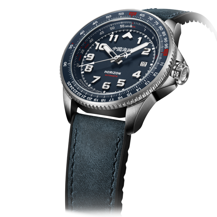 シーガルウォッチ | ホライゾン スライドルール パイロット オートマチックウォッチ 42mm