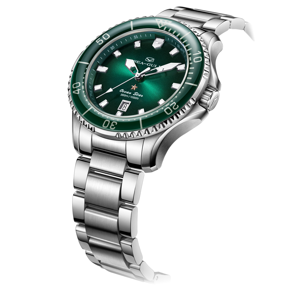 Seagull Ocean Star Pro Diver 300m Watch 43.8mm