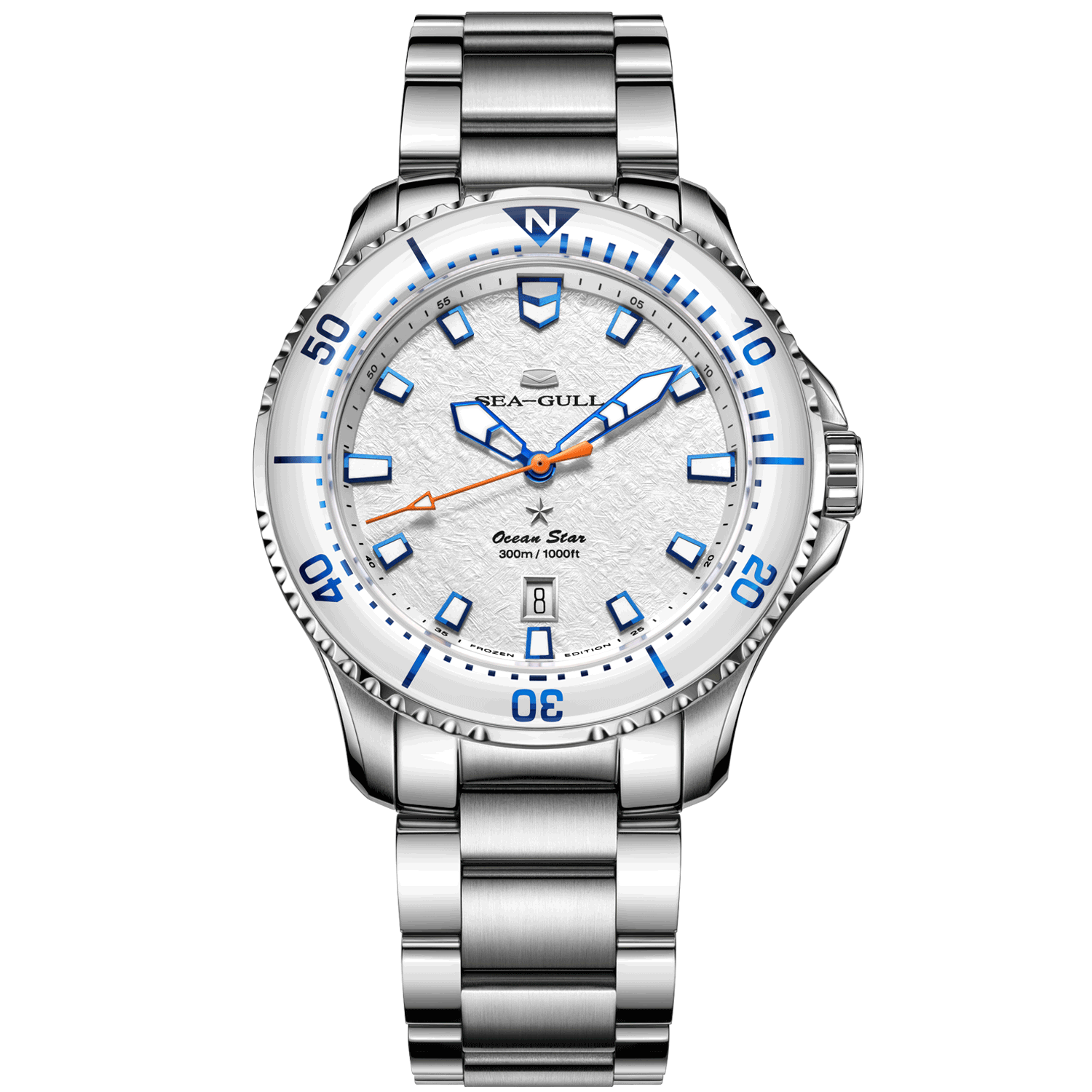 Seagull Ocean Star Pro Ice Wing Watch