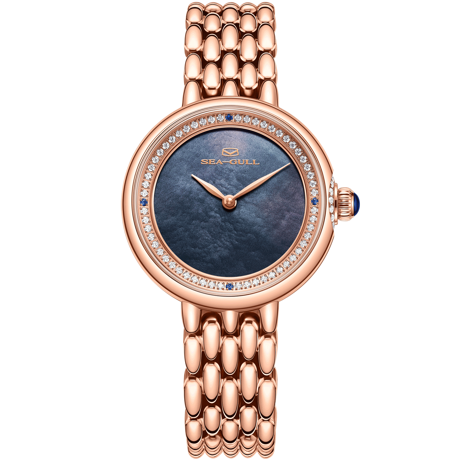 Seagull Watch | Heart Ocean Elegant Automatic Watch 32.5mm