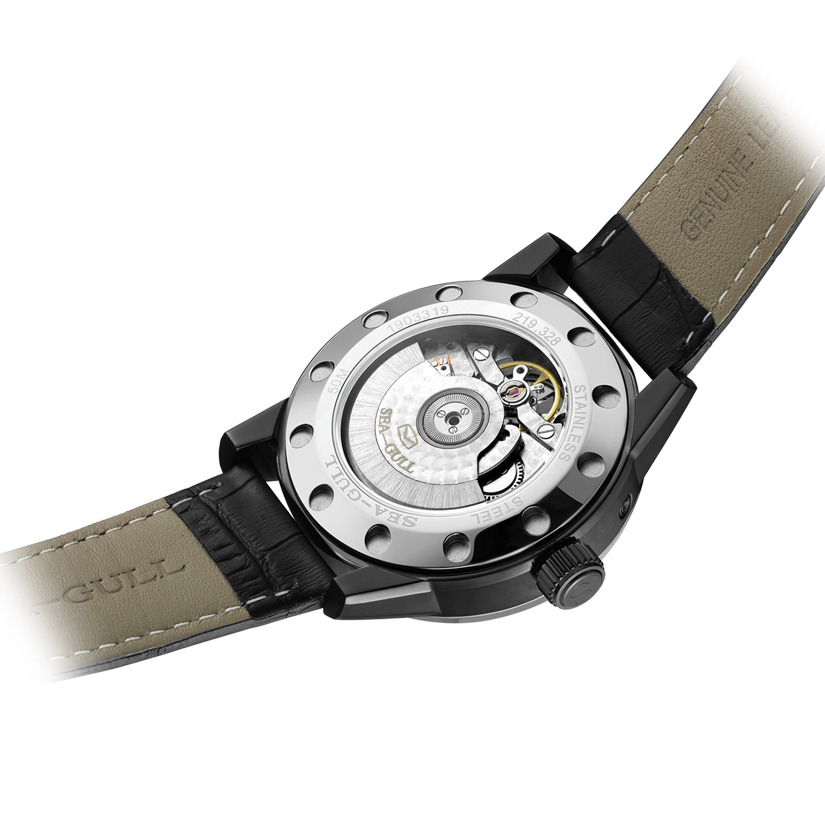 Seagull Watch | Flywheel Calendar Automatic Watch 43mm